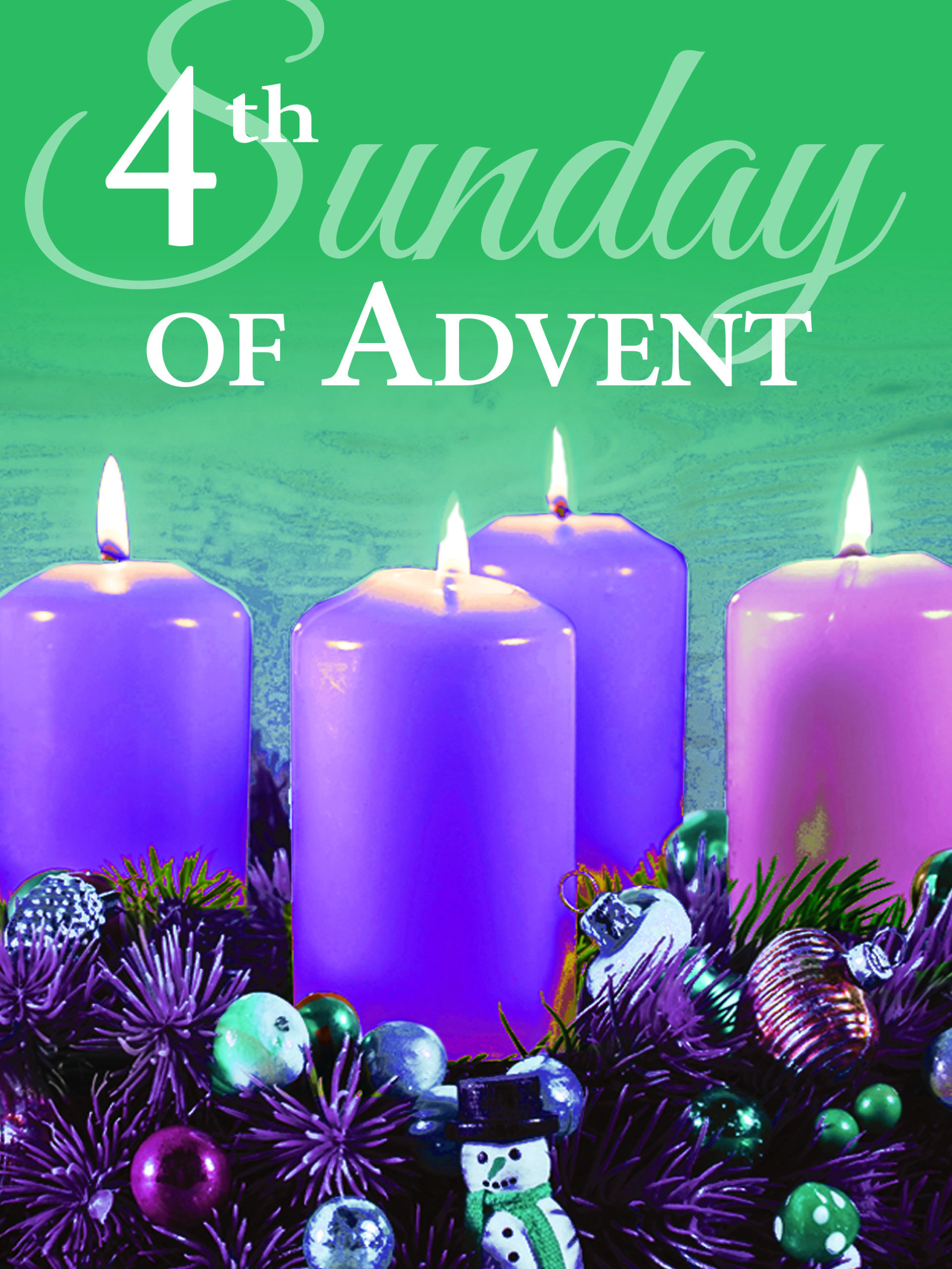 Fourth Sunday Of Advent | Fr. Paul Berghout | Queen Of Apostles ...