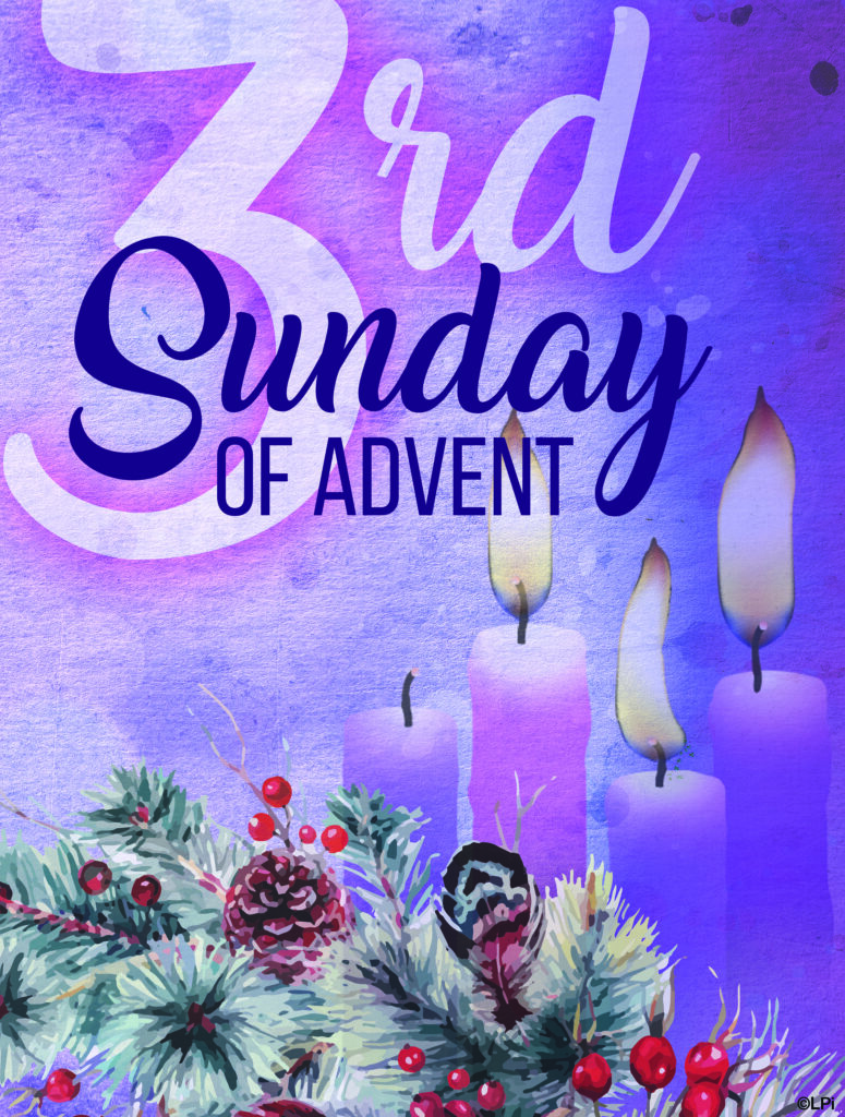 Pastor's Letter | Third Sunday Of Advent | Queen Of Apostles Catholic ...