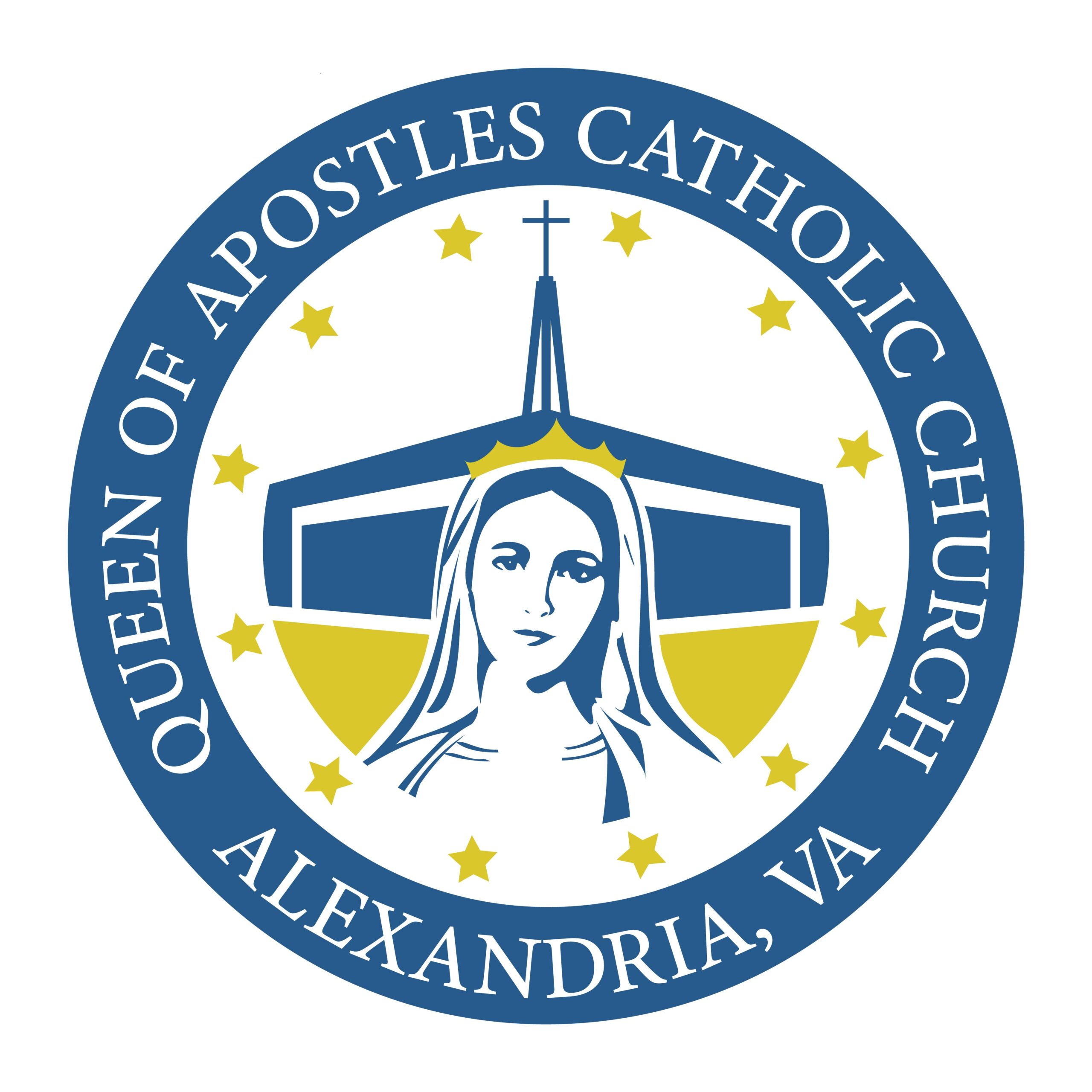 Queen of Apostles Logo