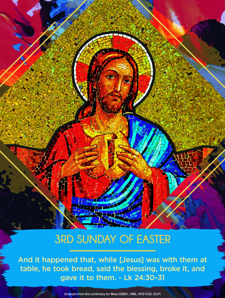 Third Sunday of Easter Year A Queen of Apostles Catholic Church