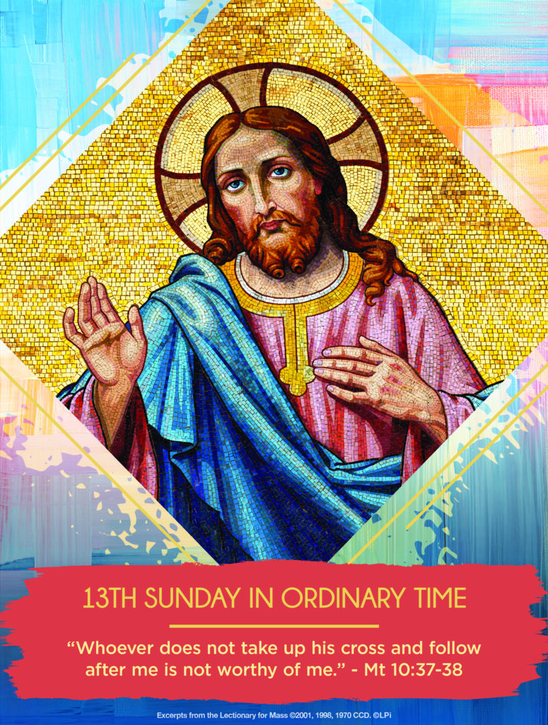 Pastor's Letter | 13th Sunday of Ordinary Time | Queen of Apostles ...