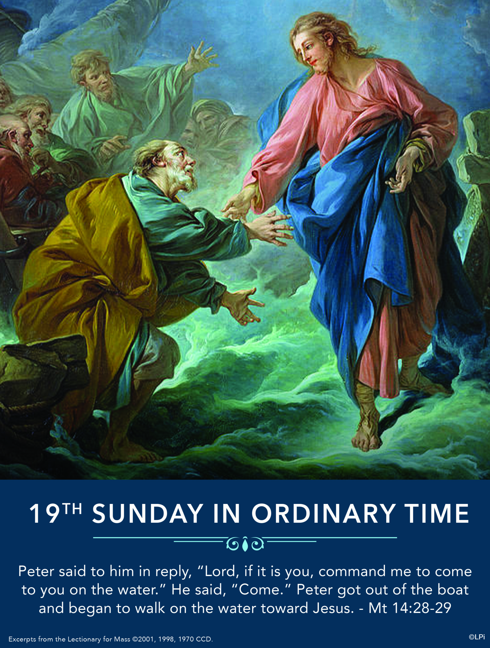 19th Sunday in Ordinary Time | Year A | Queen of Apostles Catholic Church