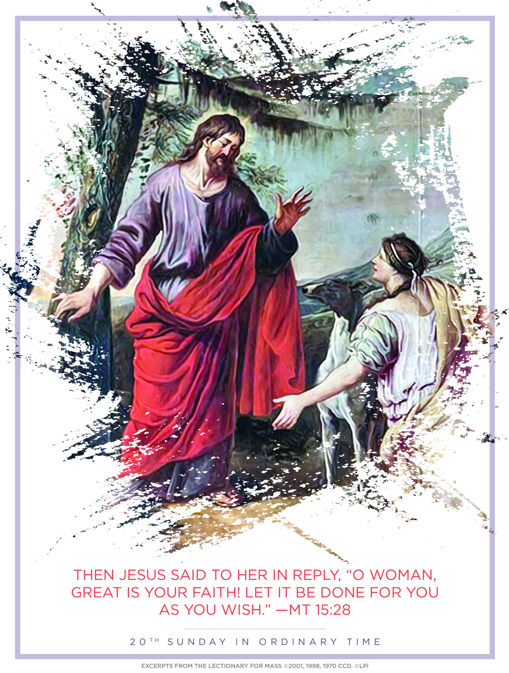 Pastors Letter | 20th Sunday in Ordinary Time | Queen of Apostles ...