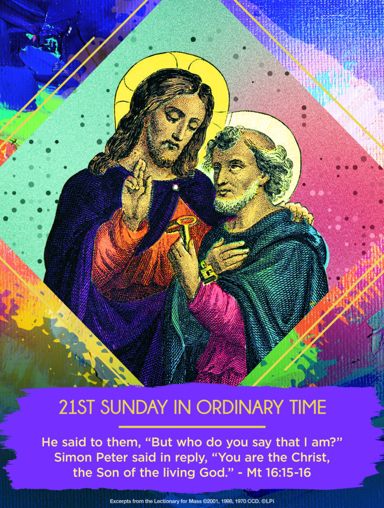 Pastor's Letter | 21st Sunday in Ordinary Time | Queen of Apostles ...