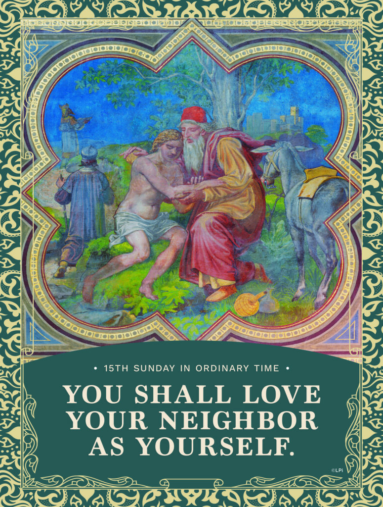 Pastor's Letter | 15th Sunday in Ordinary Time | Queen of Apostles ...