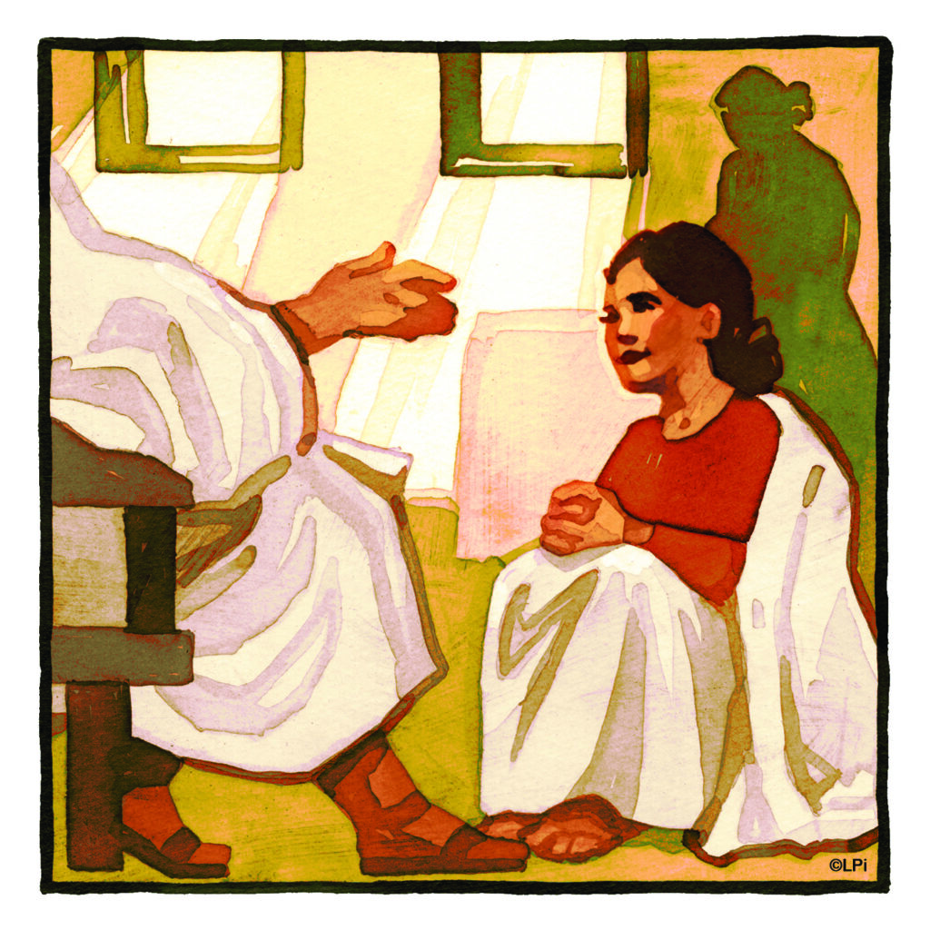 16th Sunday in Ordinary Time | Year C | Queen of Apostles Catholic Church
