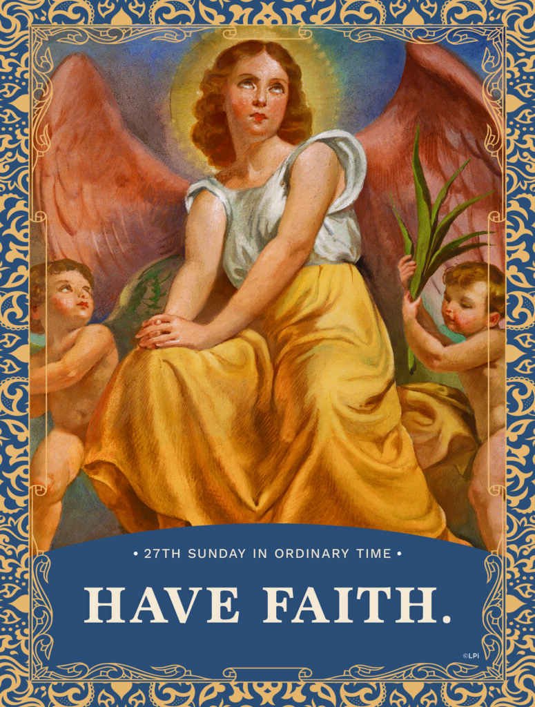 Pastor's Letter | 27th Sunday in Ordinary Time | Queen of Apostles ...