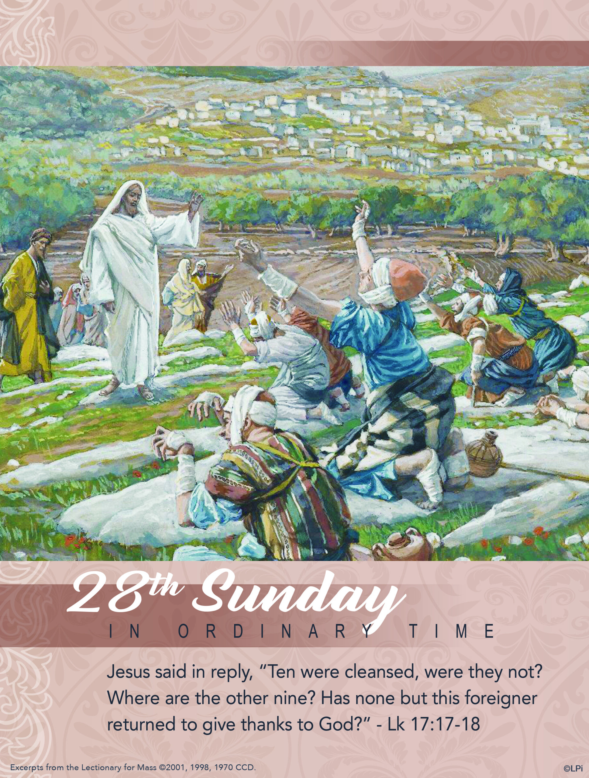 Pastor's Letter | 28th Sunday in Ordinary Time | Queen of Apostles ...
