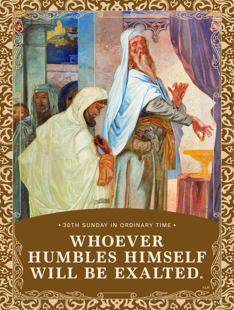 Pastor's Letter | 30th Sunday in Ordinary Time | Queen of Apostles ...