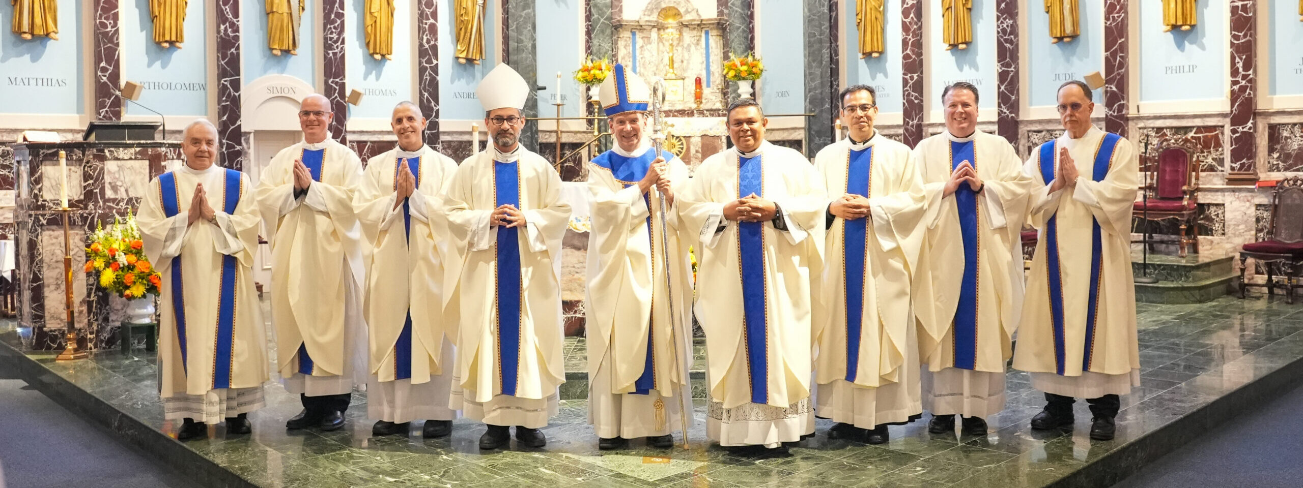 Priesthood Sunday | Queen of Apostles Catholic Church