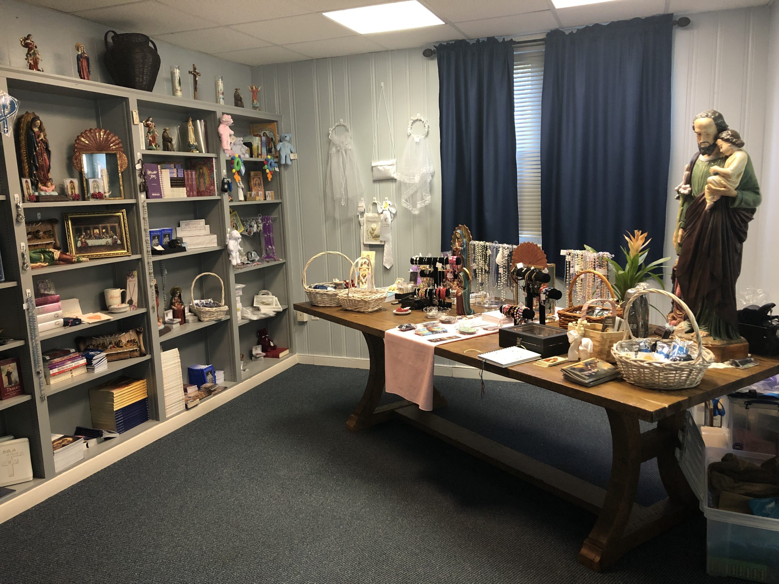 Gift Shop Queen of Apostles Catholic Church