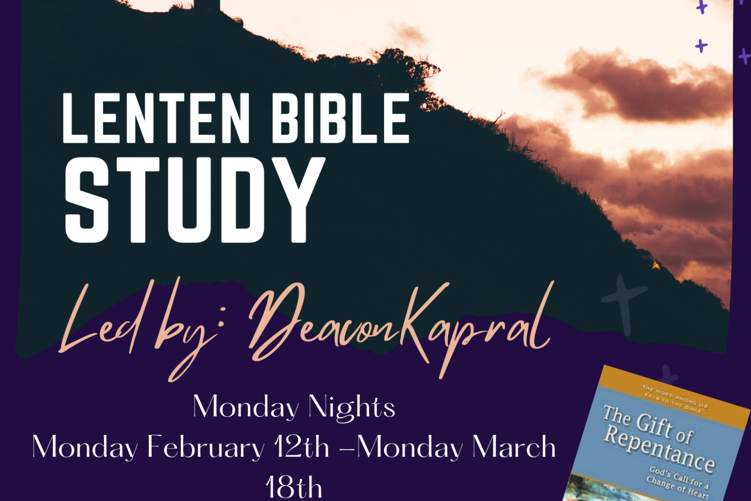 Lenten Bible Study 2024 | Queen Of Apostles Catholic Church